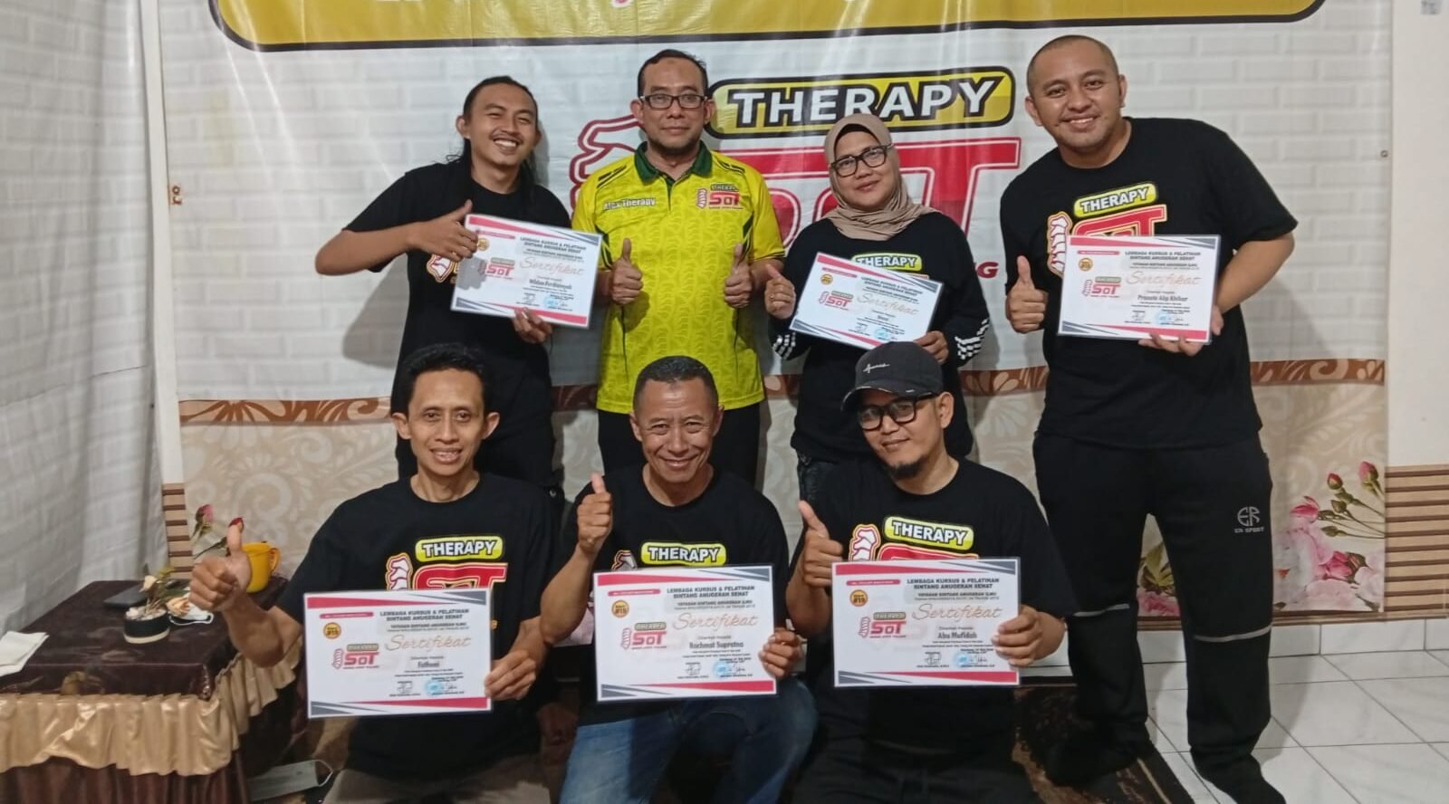 Dokumentasi Terapi Yenining
